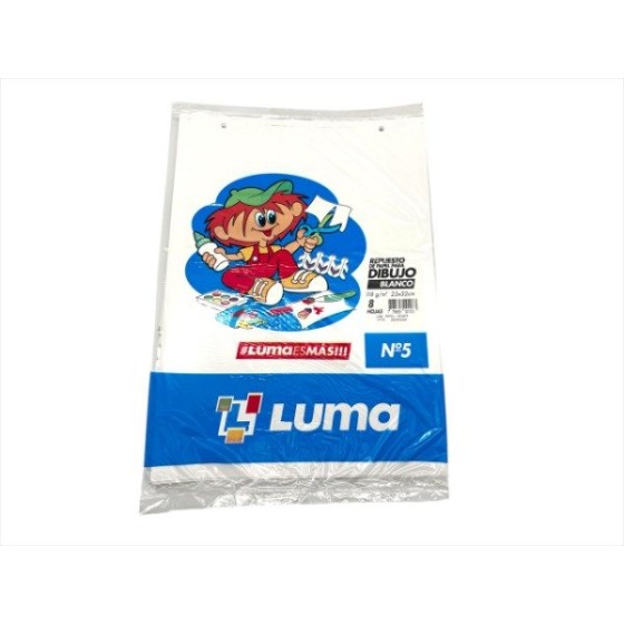 LUMA5号白色图画纸